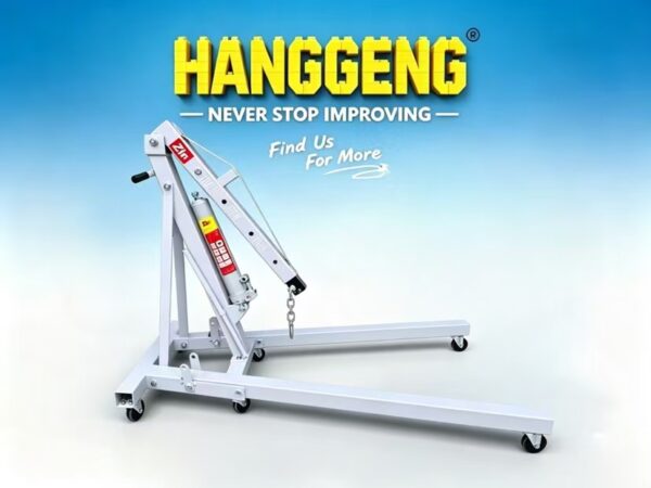 Zir1.5-ton automobile engine crane ZR-ZD15T folding engine crane