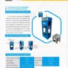 Automobile shock absorber cutting and edge banding machine