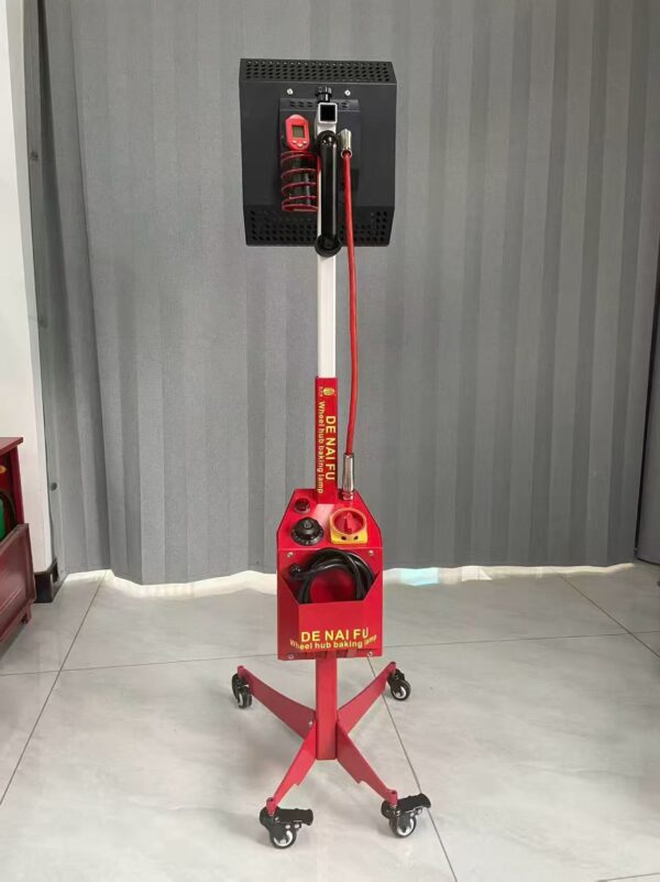 Gantry wheel hub repair equipment