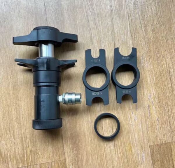 Pneumatic ball head removal tool