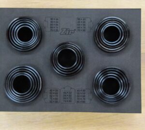 24 universal chassis rubber sleeve tools