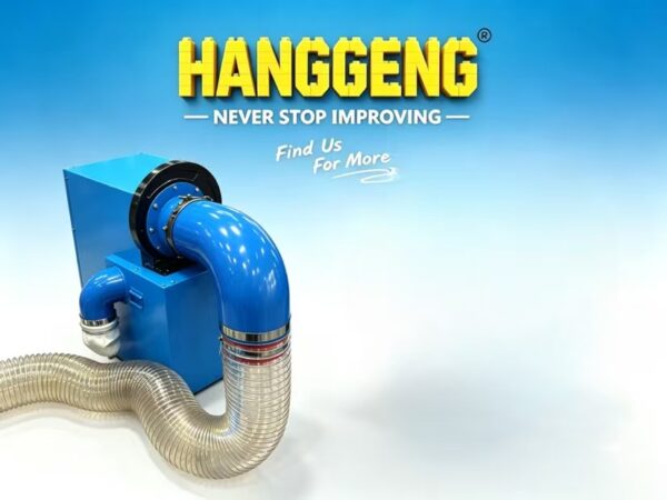 2026HANGGENG Brake disc dry grinding machine