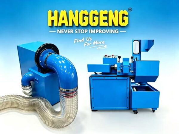2026HANGGENG Brake disc dry grinding machine