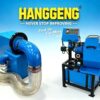 2026HANGGENG Brake disc dry grinding machine