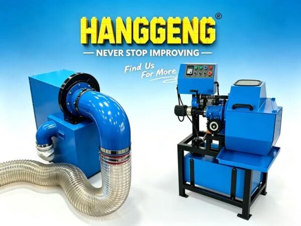 2026HANGGENG Brake disc dry grinding machine