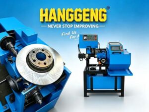 2025 HANGGENG Brake disc grinding machine