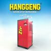 Zir top-mounted air compressor, gas storage tank screw air pump