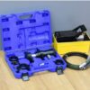 Pneumatic ball head removal tool