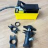 Pneumatic ball head removal tool