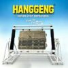 New energy power battery turnover frame