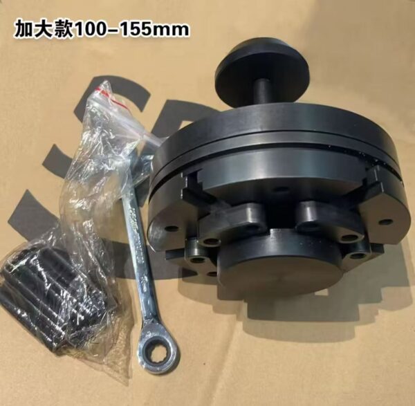 微信图片_20260329102539 Adjustable universal piston ring installer for piston rings 55-105mm, funnel-shaped tool for tightening piston rings on large vehicles
