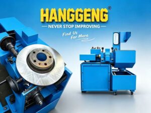 2024 HANGGENG Brake disc grinding machine
