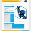 25 HANGGENG Brake disc grinding machine