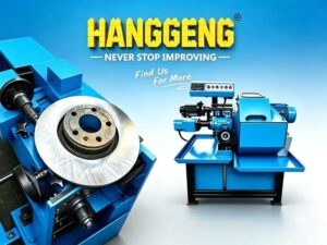 2026 HANGGENG Brake disc grinding machine