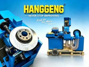 2026HANGGENG Brake disc dry grinding machine