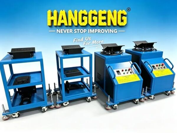 Chassis road simulation testing equipment