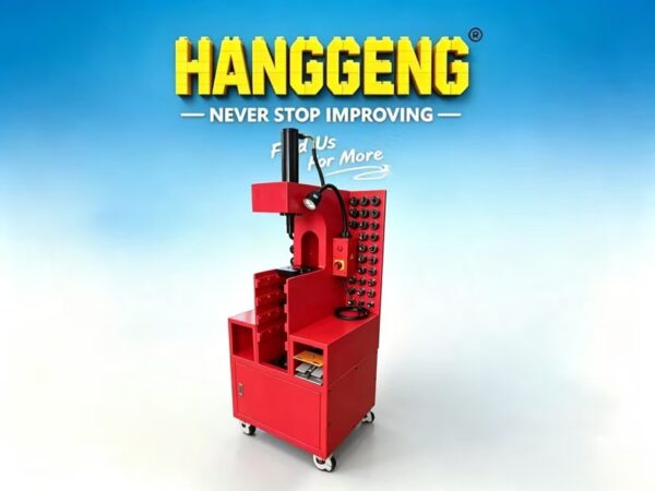 Brand-new intelligent hydraulic rubber sleeve replacement machine