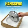 26 HANGGENG Brake disc grinding machine
