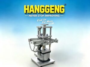 Pneumatic shock absorber removal tool