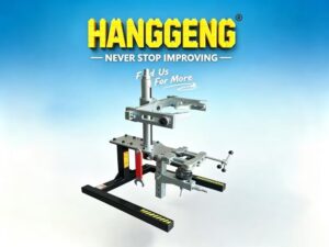 Dismantling damping spring compressor spring dismounting tool fixed spring compression dismounting machine