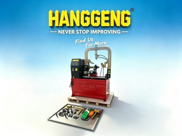 HANGGENG Gantry-type hub repair equipment