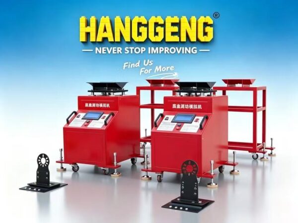 ZR-Y900 Chassis road simulation testing equipment