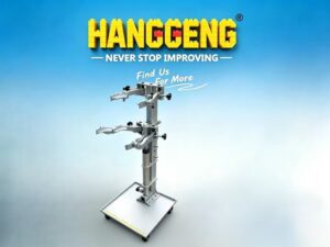 Hydraulic Vertical Shock Absorber Spring Removal and Installation Tool