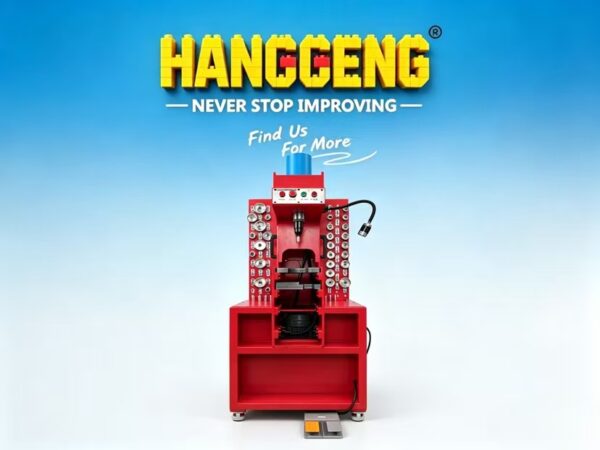 Hydraulic hose replacement machine