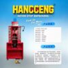 Hydraulic hose replacement machine