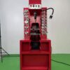 Hydraulic hose replacement machine