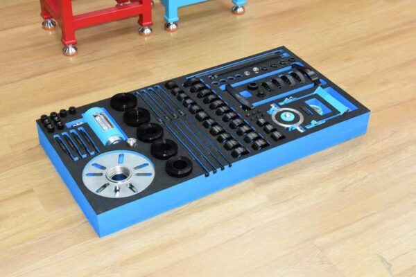 Brand new 111-piece chassis repair hydraulic tool set