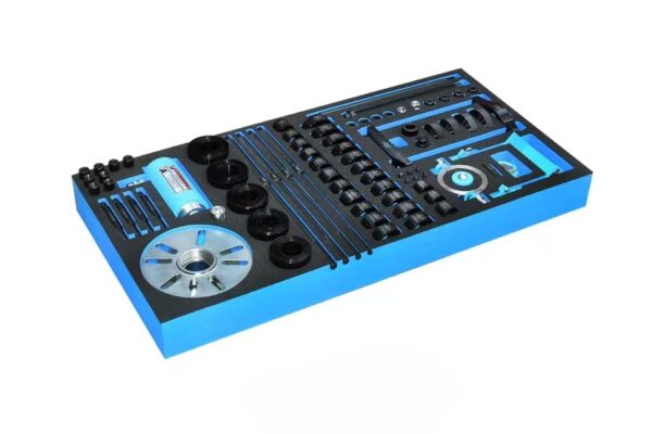Brand new 111-piece chassis repair hydraulic tool set