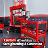 微信图片_20260913175112 360° Dead‑angle‑free Wheel Hub Hydraulic Straightening Machine